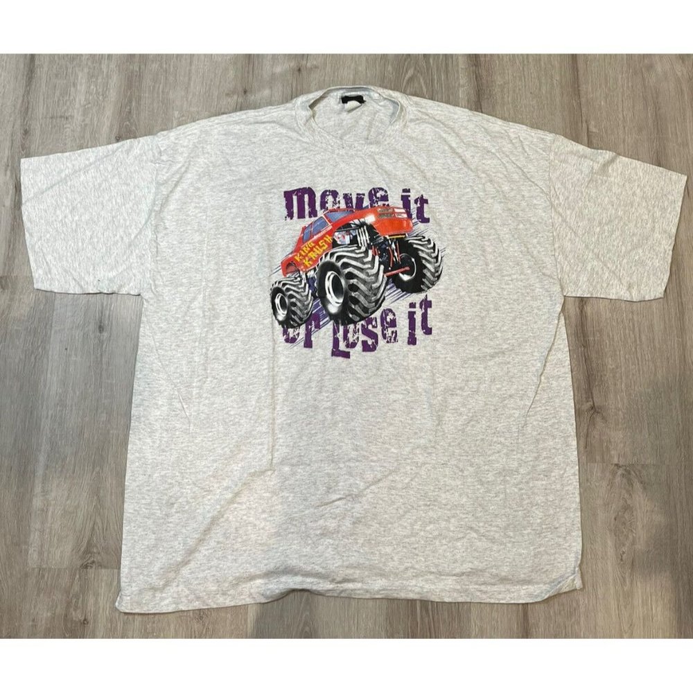 Vintage King Krush Signal Sports Shirt‎ 5X Single Stitch- Made In USA